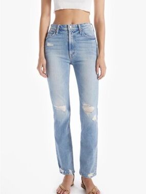 MOTHER Jeans | High Waisted Rider Skimp, The Confession